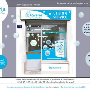 Logo, site et vitrine