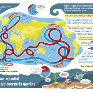 Réalisation de la mise en page et de l'illustration bd. Schéma d'Anatole Donarier . Textes de Dominique Cronier
