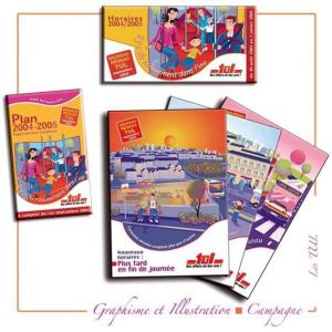 Campagne des Tul (Transports Urbains Lavallois) 2004